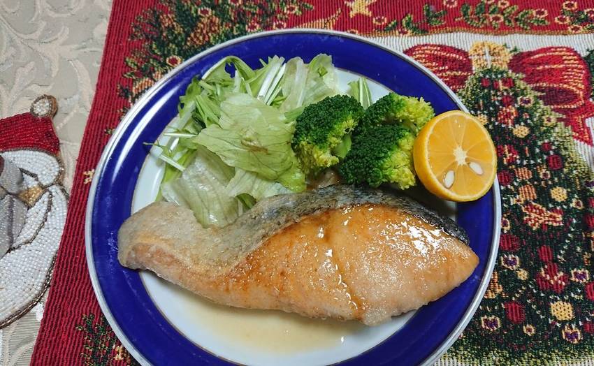 ＊銀鮭の醤油バターソテー 銀鮭...