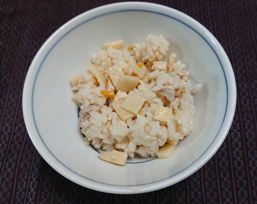 ＊筍ご飯 my daughte...