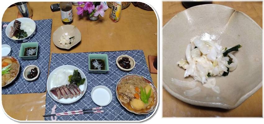 *白菜等の浅漬け