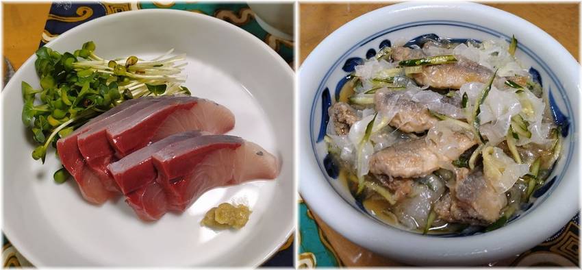 ＊鰤のお造り（養殖） ちょっと...