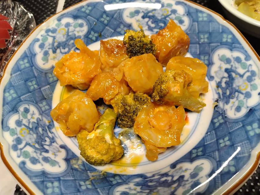 ＊海老焼売（味の素）で海老マヨ...