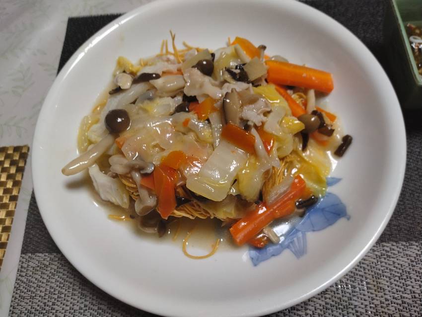 ＊皿うどん 以前からスーパーで...