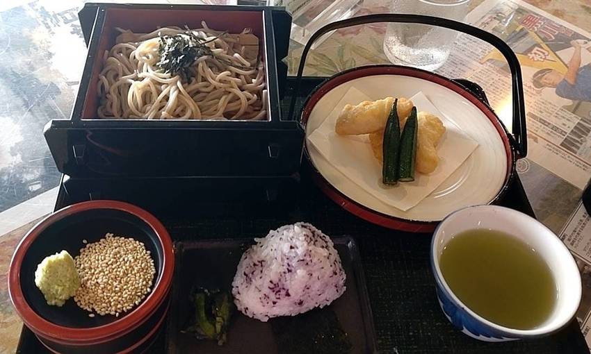*かしわ天セイロ蕎麦 1273...