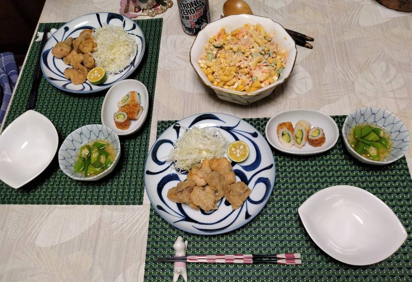 まだまだ晩ご飯のアップが続きま...
