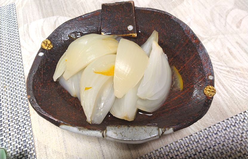 ＊玉ねぎの浅漬け シャキシャキ...