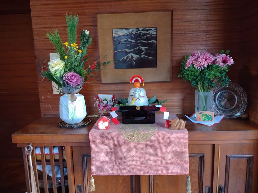 今日、お花を買って… 28日の...