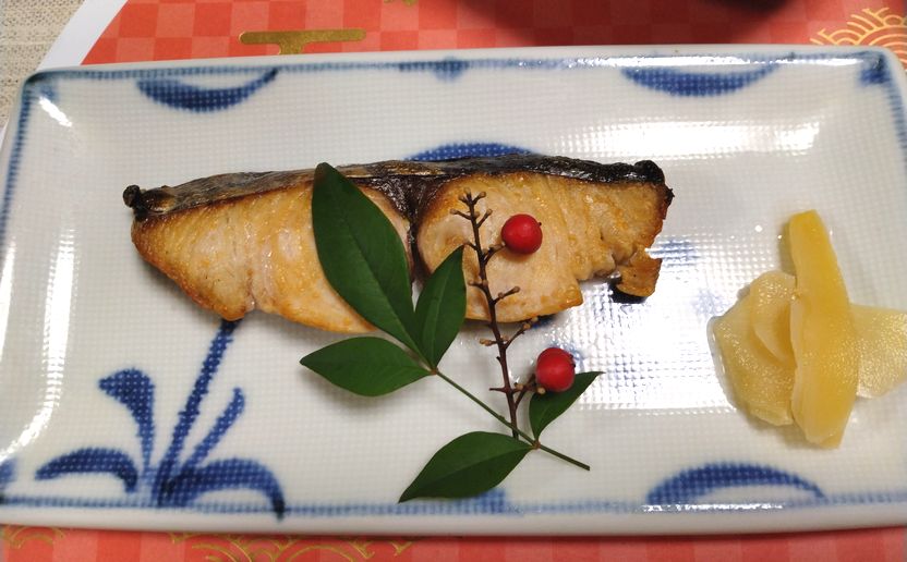 ＊鰆の塩焼き 照り焼きにしたか...