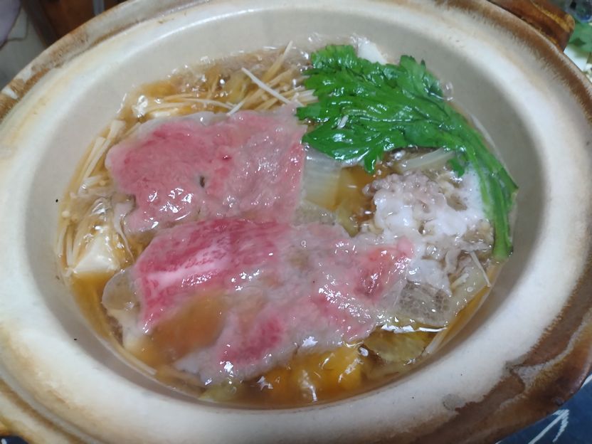 ＊うどんすき