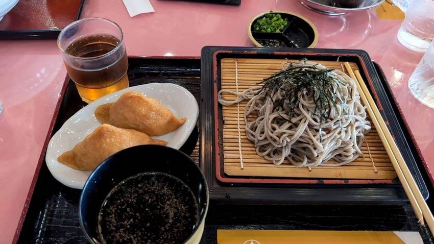 *ざる蕎麦定食