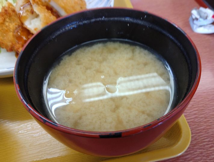 *お味噌汁 具、なかなか見つか...