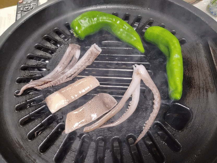 ＊スルメイカの一夜干し 焼きな...