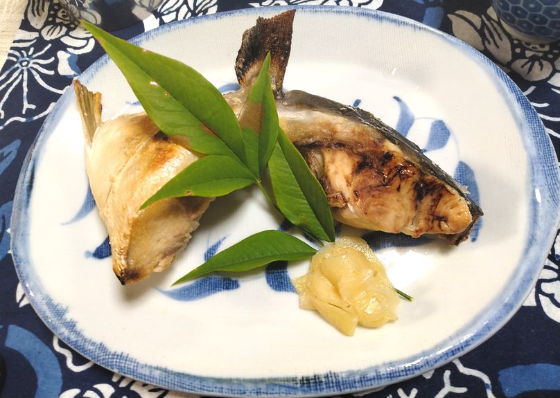 ＊ハマチかまの塩焼き 大きなか...