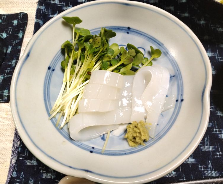 ＊剣先イカのお造り 長崎産 小...