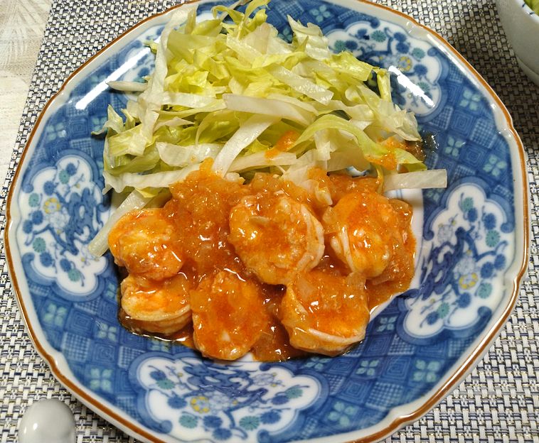 ＊海老チリ CookDoです ...