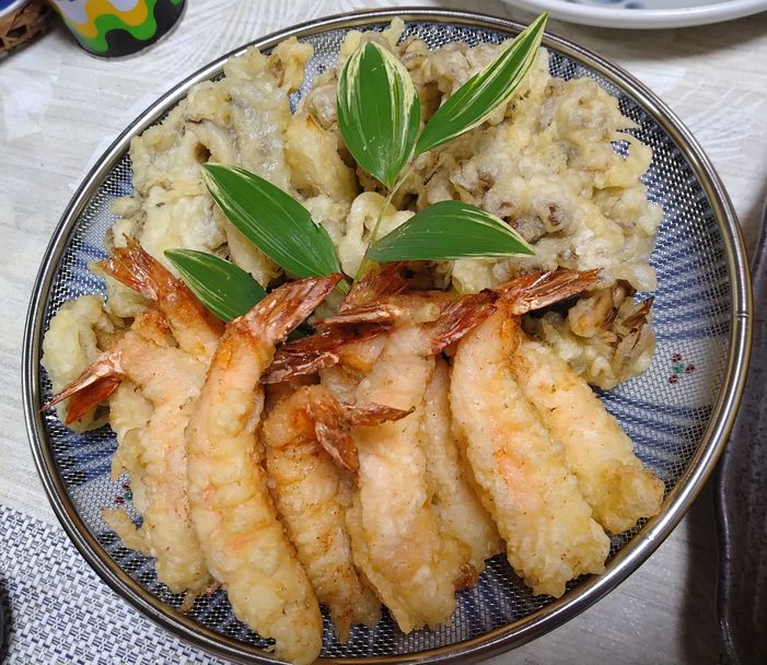 ＊天ぷら 海老、舞茸...