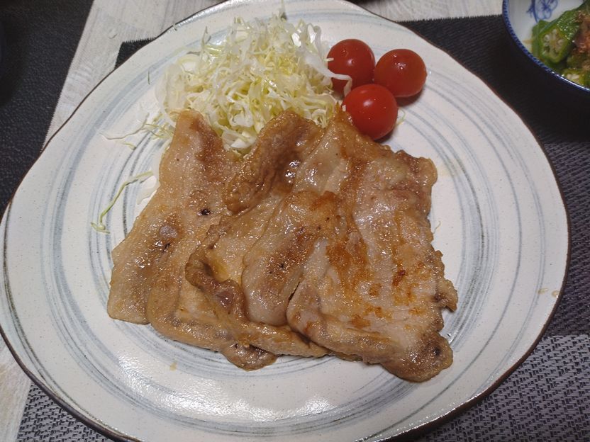 ＊豚ロースの照り焼き 3㎜くら...
