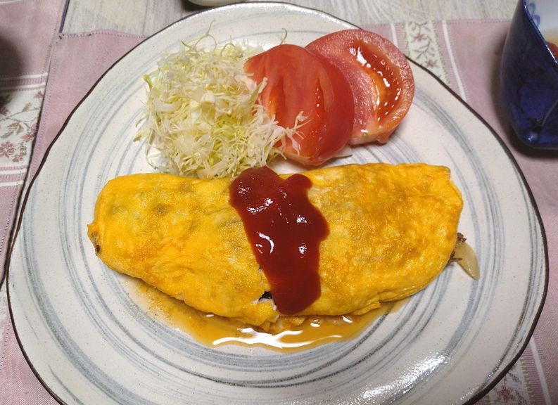 ＊オムレツ