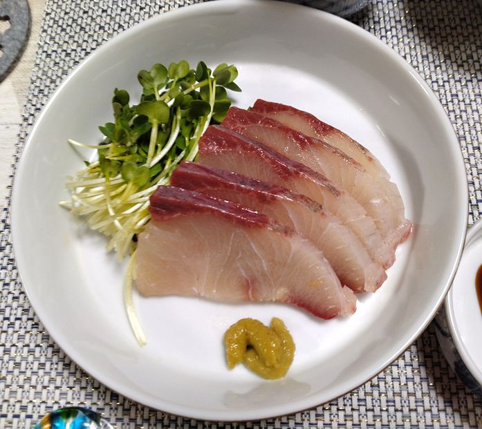 *ヒラマサブリヒラのお造り ご...