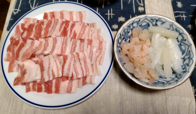 久しぶりの「家お好み焼き」でし...