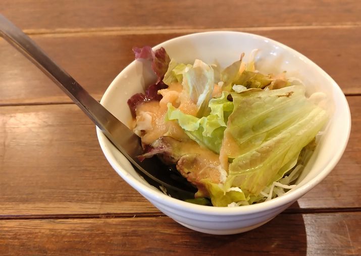 *野菜サラダ