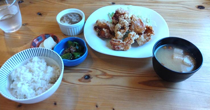 ＊鶏のおろし唐揚げ 唐揚げたっ...