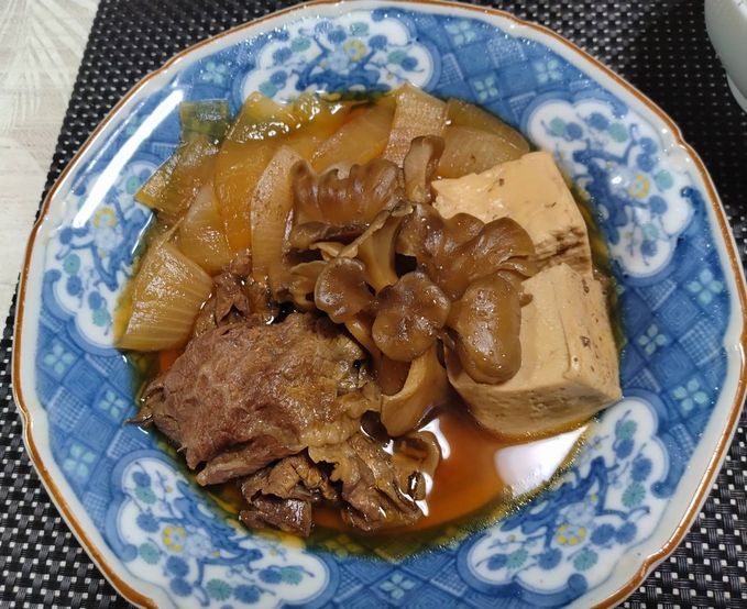 ＊肉豆腐 すき焼きが食べたかっ...