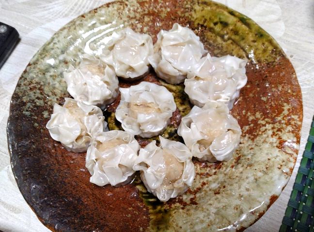 ＊海老肉焼売 餡がたっぷり入っ...