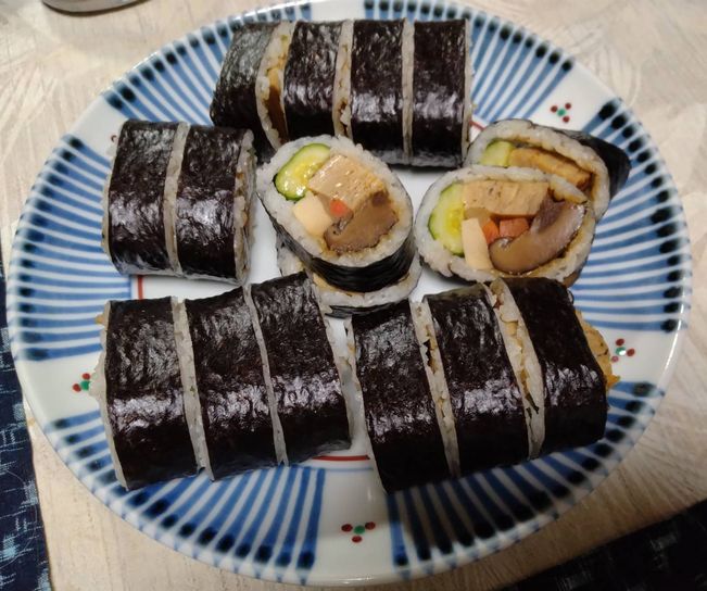＊太巻き 大きな具がしっかり詰...