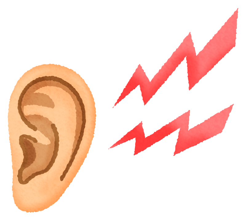 耳かきをしすぎたからか、右耳が...