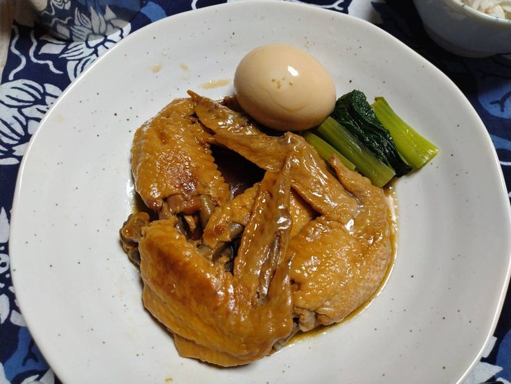 *鶏手羽先のカンタン酢さっぱり...