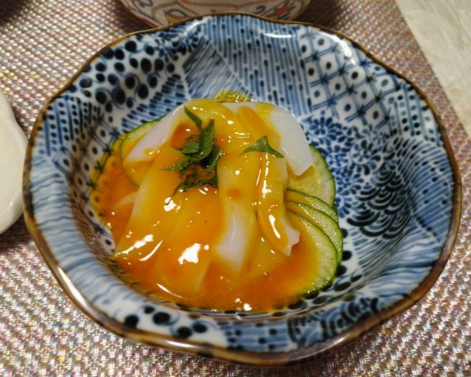 ＊ 前回、ねり雲丹が硬かったの...