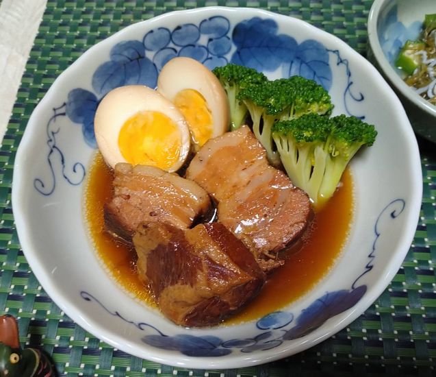 ＊豚バラの角煮 圧力鍋でするの...