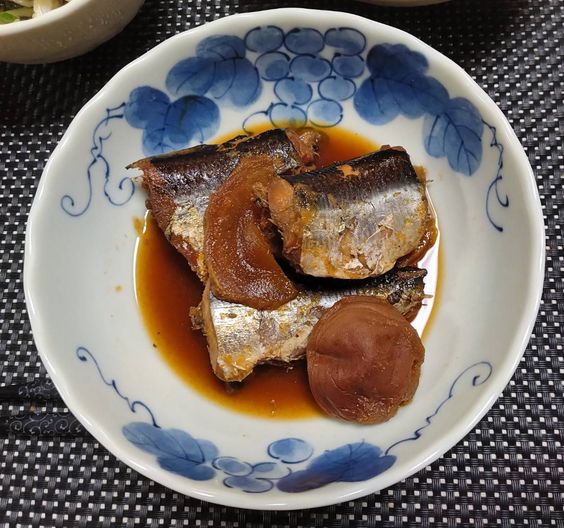 ＊鰯の梅干、土生姜煮 綺麗なピ...