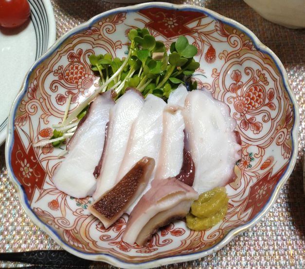 ＊真蛸のお造り 香川県、真蛸の...