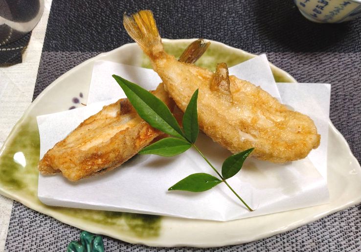 ＊ナシフグのから揚げ ナシフグ...