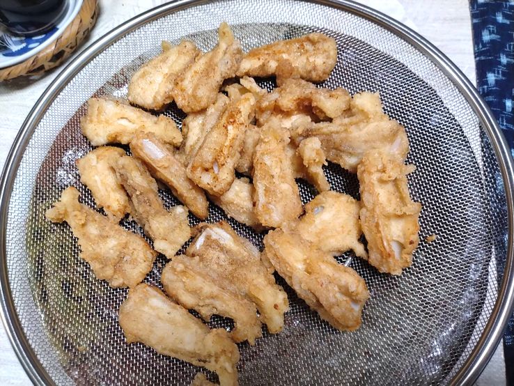 *鶏軟骨ヤゲンのから揚げ