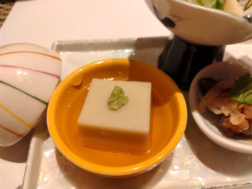 卵豆腐