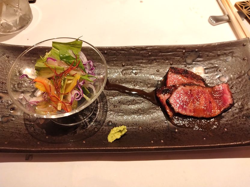 ＊焼き物 黒毛和牛の網焼き　(...