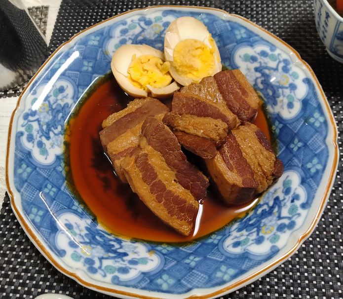 ＊豚バラの角煮 圧力鍋でするか...