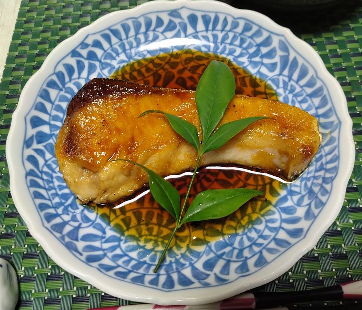 ＊鰤の照り焼き　私が！ちょっと...