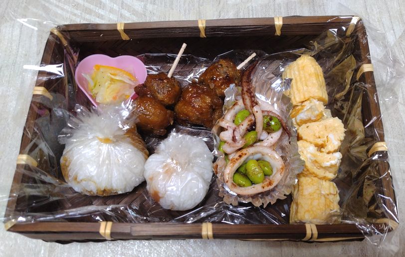 前夜の残り、冷蔵庫、冷凍庫にあ...