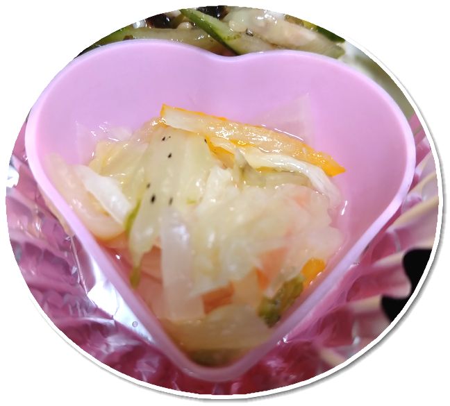 ＊白菜の柚子漬け