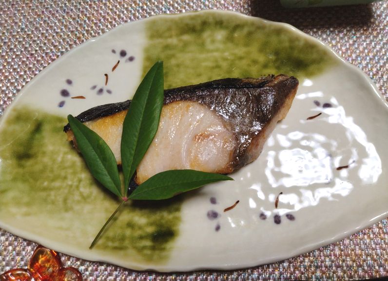 ＊鰤の塩焼き