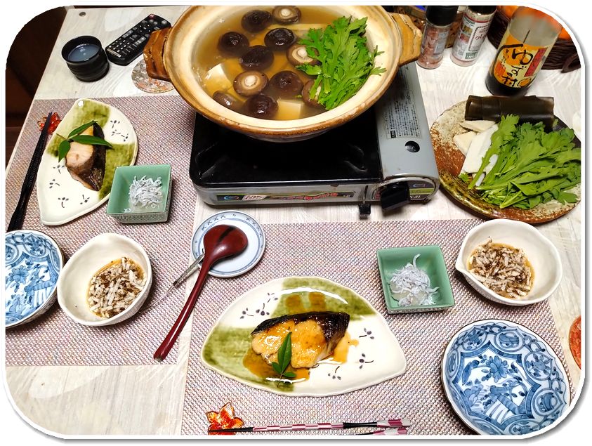 湯豆腐ー2024/11/27　...