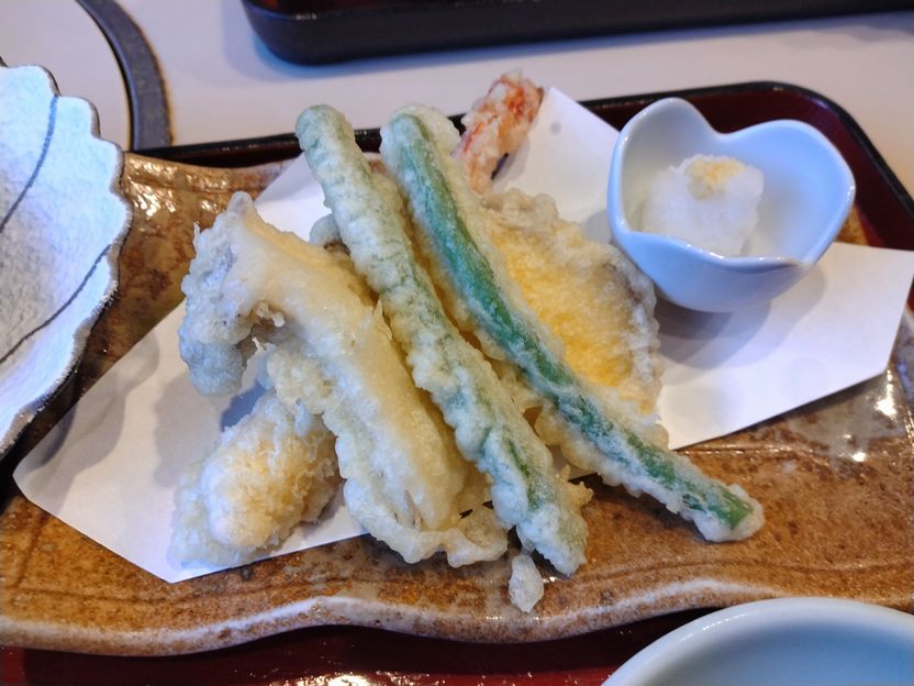 海老の天ぷら