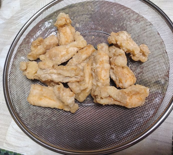 ＊鶏軟骨ヤゲンから揚げ