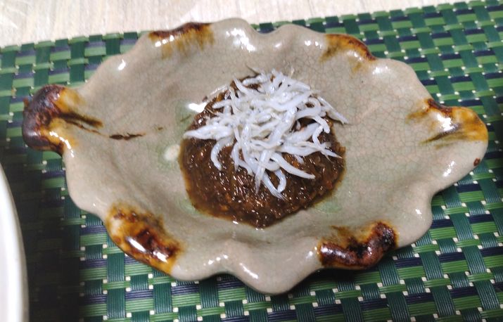 ＊あかもくと釜揚げちりめん