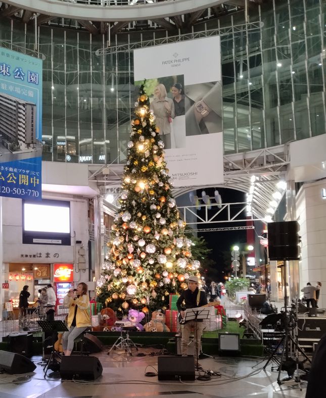 高松のX'mas 風景　やっぱ...