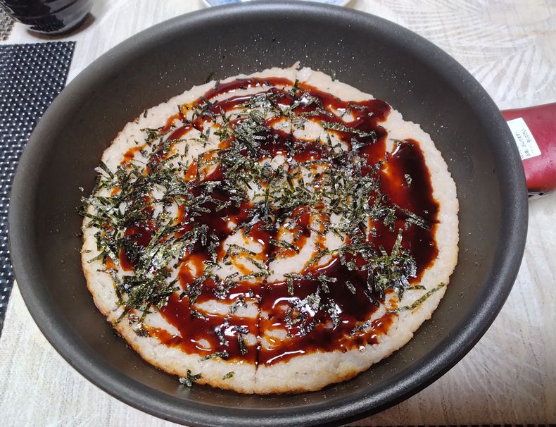 ＊長芋の鉄板焼き　ふわふわトロ...