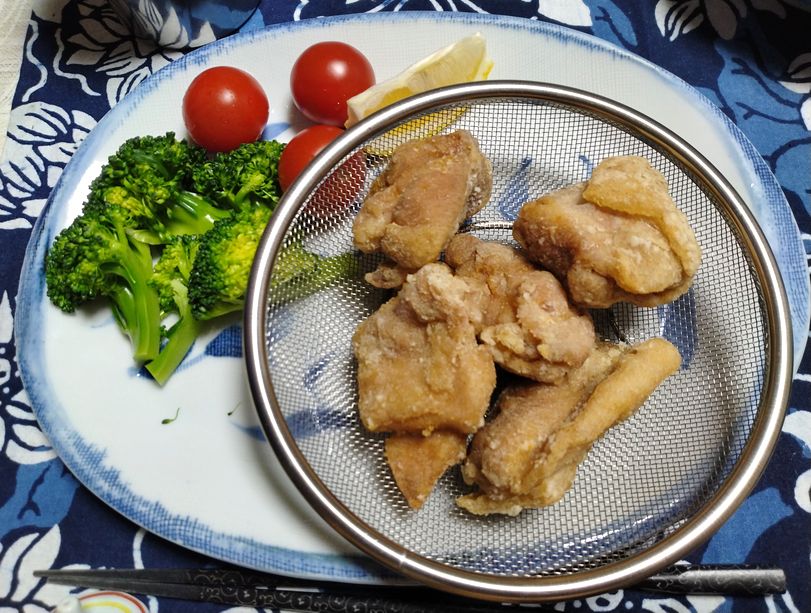 ＊鶏もも肉のから揚げ いつもな...